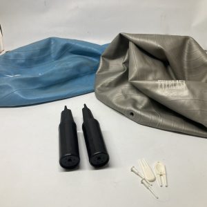 2 Stability Ball Workout with pieces (55-65cm)
