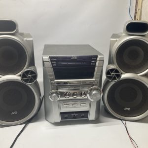 Vintage JVC MX-GC53-CD/AM/FM shelf system with USB connection