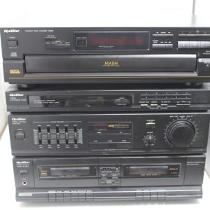 Lot QUASAR Compact Disc CD892 + HiFi- Audio System CR71