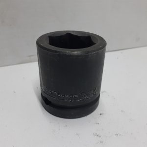 Wright 68-32 Metric Impact Socket 32mm - 3-4" Square Drive - 6points