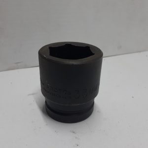 PROTO 07533M Metric Impact Socket 33mm - 3/4" Square Drive - 6points
