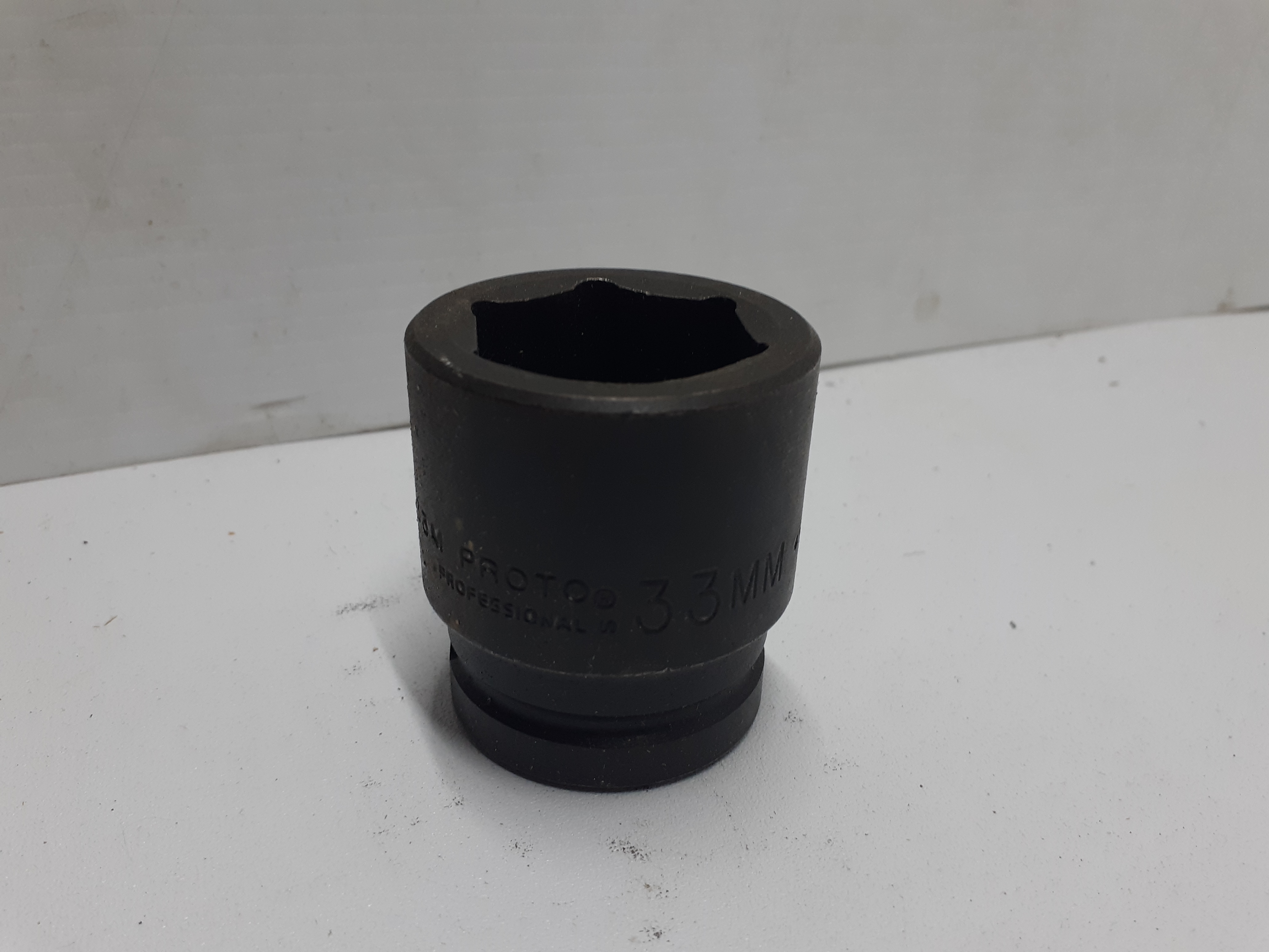 PROTO 07533M Metric Impact Socket 33mm – 3/4″ Square Drive – 6points
