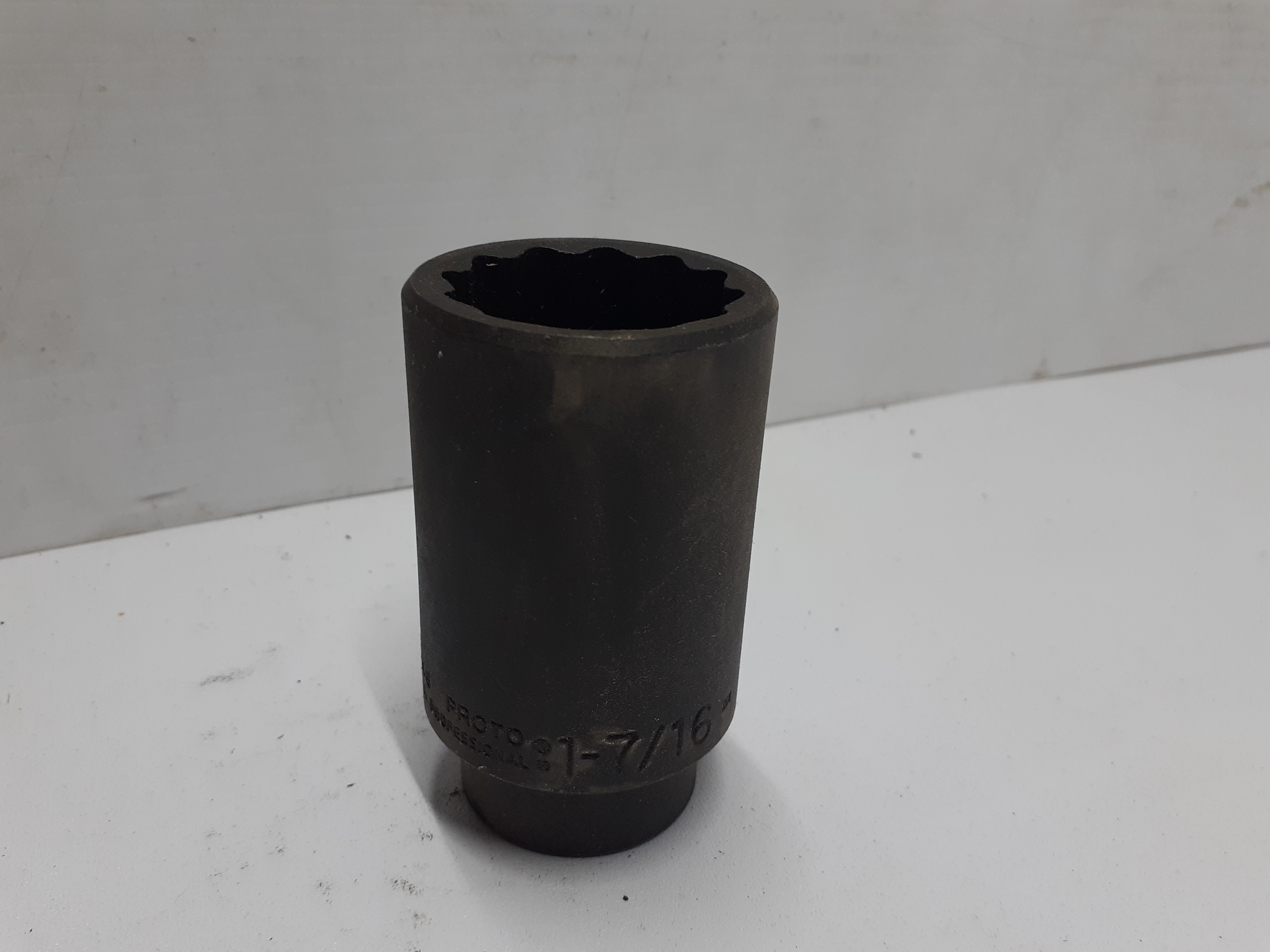 PROTO 7346 Impact Socket 1-7/16″ – 1/2″ Square Drive – 12points
