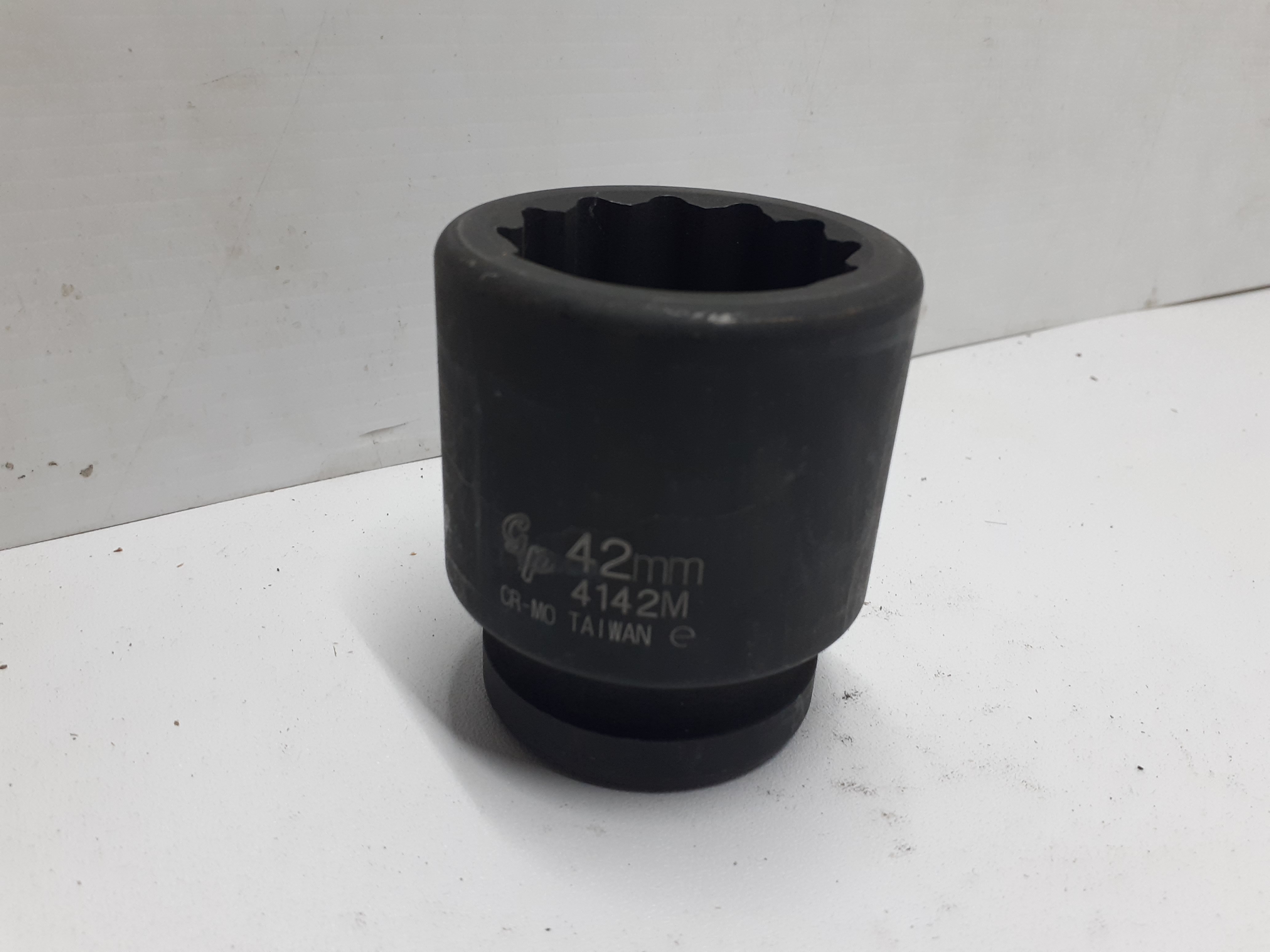 Grey Pneumatic 4142M Metric Impact Socket 42mm – 1″ Square Drive – 12points