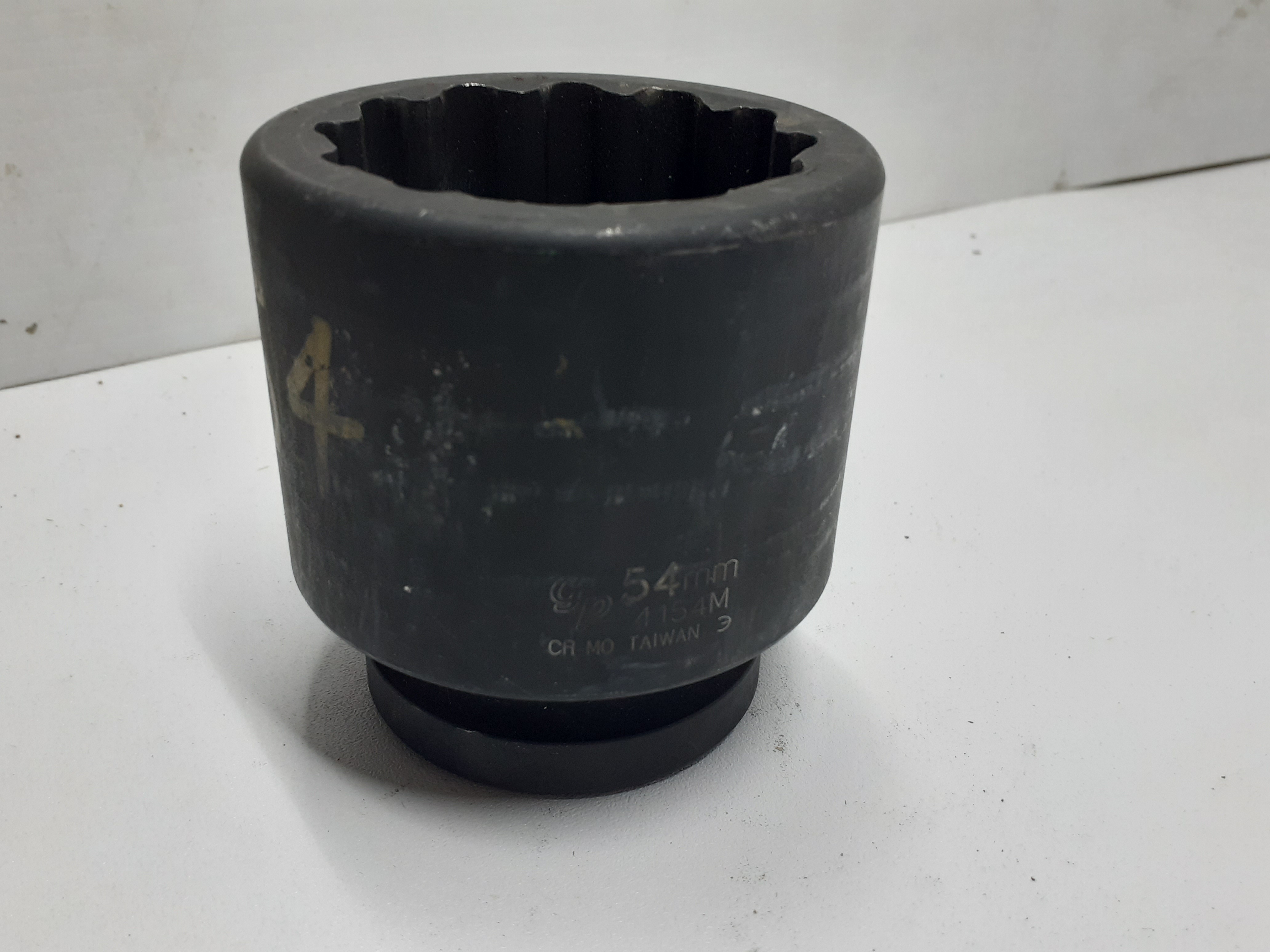 Grey Pneumatic 4154M Metric Impact Socket 54mm – 1″ Square Drive – 12points