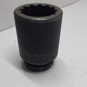 Grey Pneumatic 4146MD Metric Impact Socket 46mm - 1" Square Drive - 12points