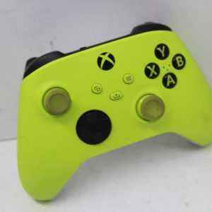Electric Volt Green Xbox wireless controller -AS IS