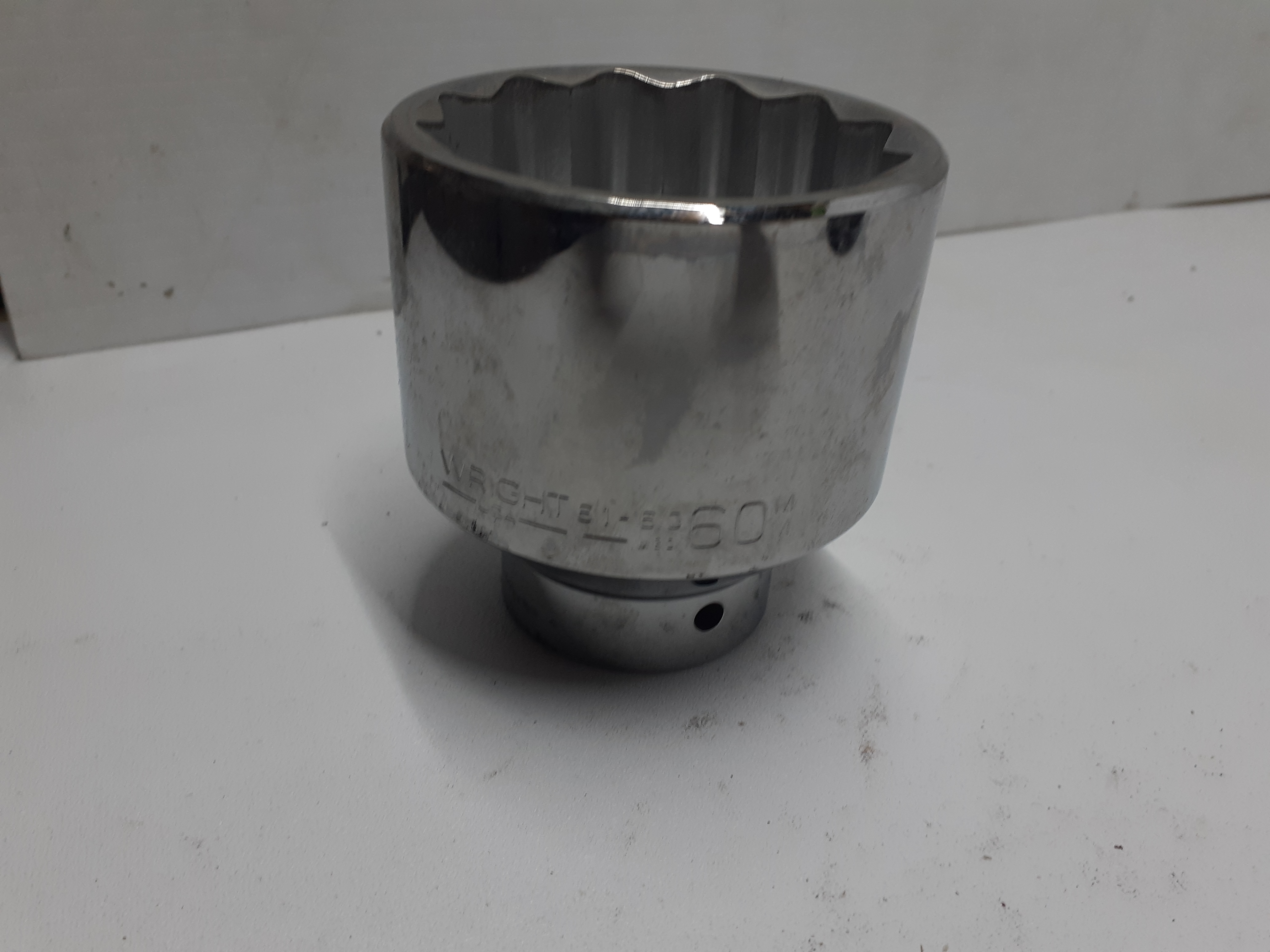 Wright 61-60 Metric Impact Socket 60mm – 3/4″ Square Drive – 12points