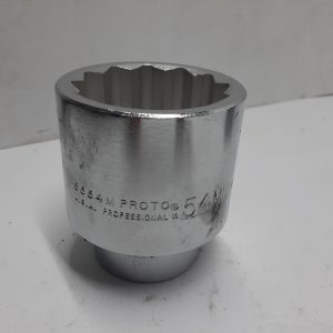 PROTO 5554 Metric Impact Socket 54mm - 3/4" Square Drive - 12points