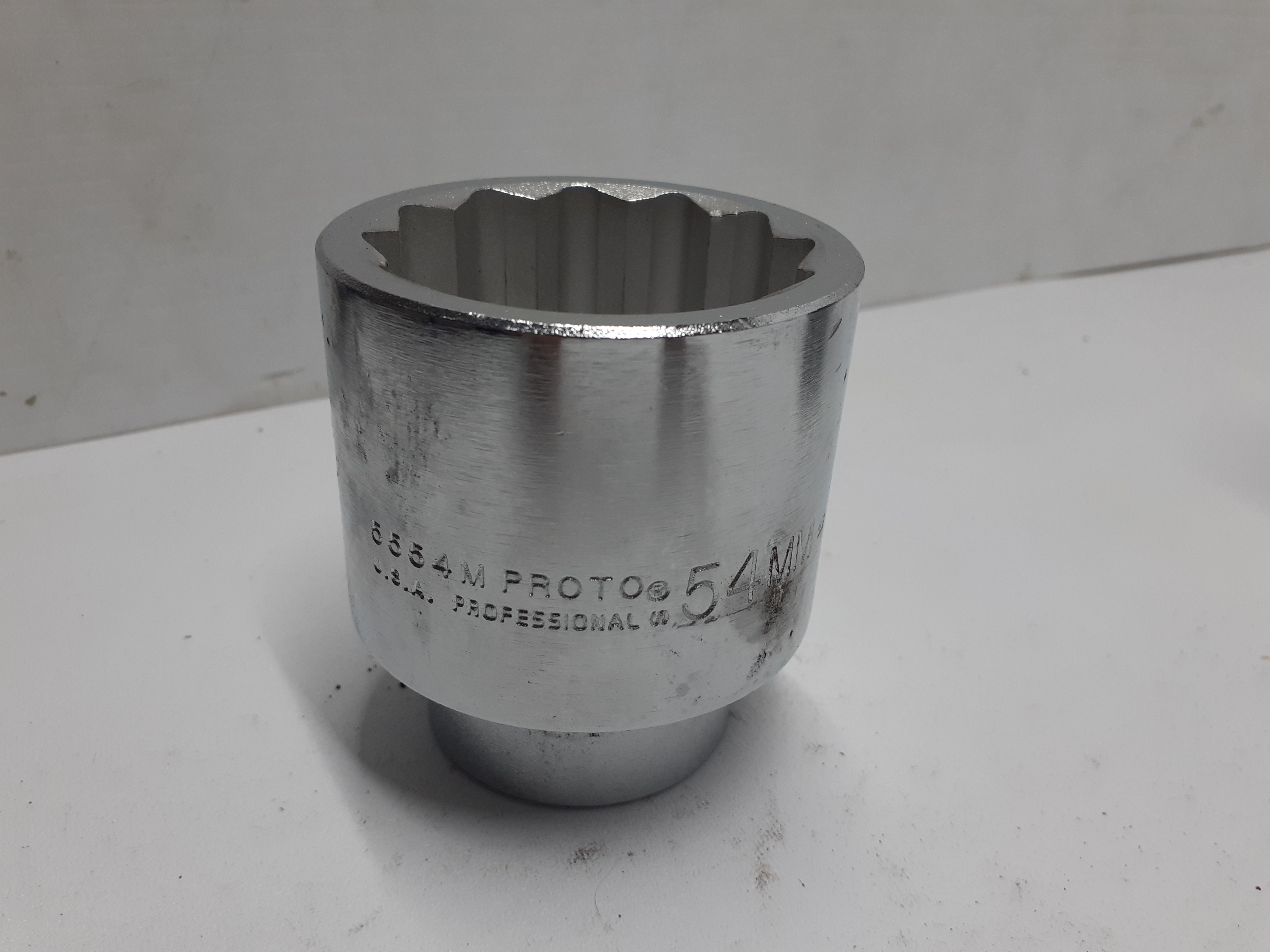 PROTO 5554 Metric Impact Socket 54mm – 3/4″ Square Drive – 12points