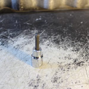 GRAY CANADA Metric Hex Socket 5mm - 3/8" Square Drive