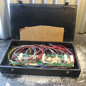 Homemade Fender Amplifier Circuit Board