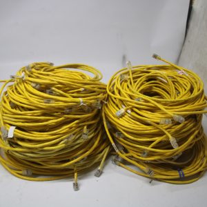 Set of RJ45 cables