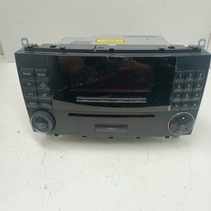 OEM Mercedes MF2741 Command Head Unit Radio Navigation  209 CLK320  -untested-