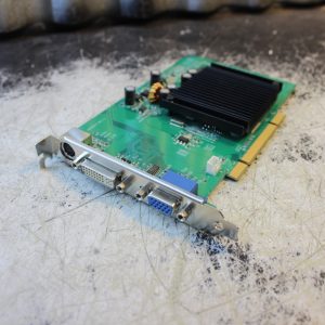 EVGA GeForce 6200 512MB 64-Bit DDR2 PCI 2.1 VGA/ DVI-I/ S-Video Video Graphics Card - 512-P1-N402-LR