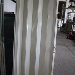 PVC Accordion Door 79" height - 36" long