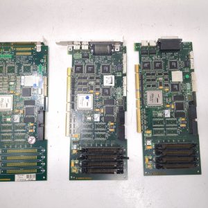 3x boards with Virtex II pro XC2VP7