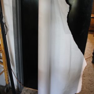 White paper roll - 64" long