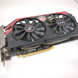 MSi Twin Frozr GTX N760 TF 2GD5/OC 2GB Video Graphics Card (untested)