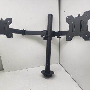 Dual arm monitor desk mount - stand - support