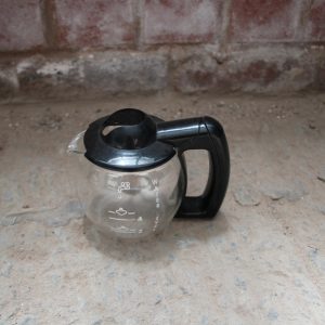 De'Longhi Caffe Figaro Combination Coffee and Espresso Machine Replacement Mini Glass Carafe