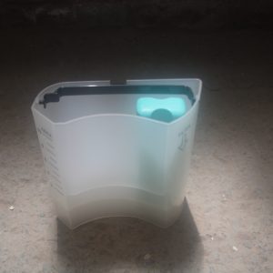 De'Longhi Caffe Figaro Combination Coffee and Espresso Machine Water Tank
