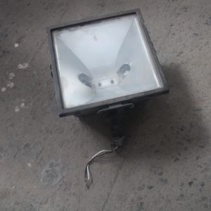 KEEN-WIDELITE Industrial Flood Light Model CPH515L - Tested - Working