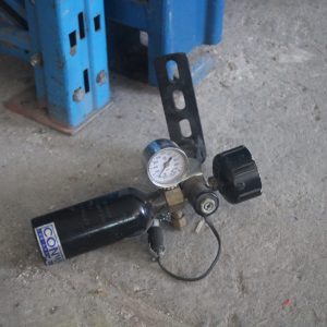 CO2 pressure regulator + aluminum gas cylinder - for aquarium, paintball ?