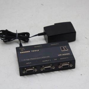 Kramer VP-400N VGA XGA 1x4 High Resolution Video Distribution Amplifier Splitter