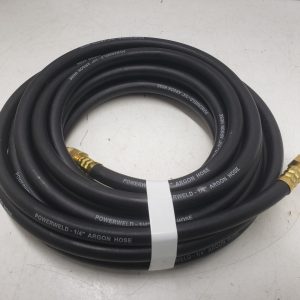 25ft Argon hose 1/4" (mig, tig welding) - like new