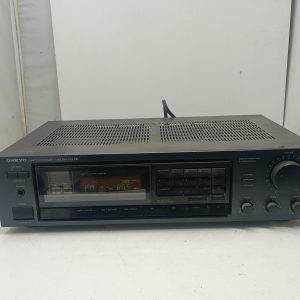 Vintage 1990s Onkyo TX-822 AM/FM Quartz Synthesized Amplifier (Tested)