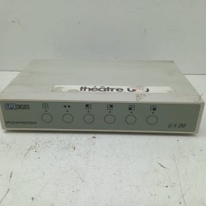 QUAD PROCESSOR QS 20 With a/c cable  super circuits video - security system