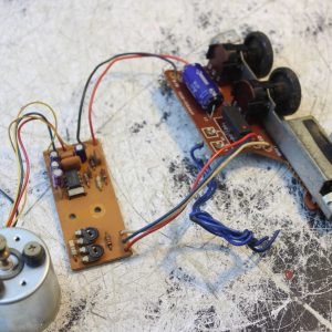 Technics SL-220 Turntable Motor + Speed Controller