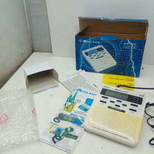 Midland WR100 WR-100 All Hazards Weather Alert Radio NOAA- tested