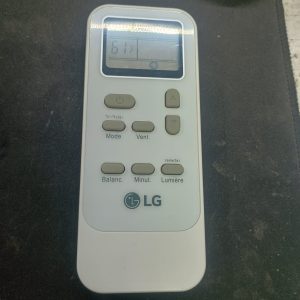 OEM LG LP1021GSB  A/C Air Conditioner Remote Control-White