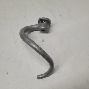 Coated dough hook for kitchenaid commercial mixer