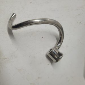 NSF Stainless steel dough hook for kitchenaid commercial mixer