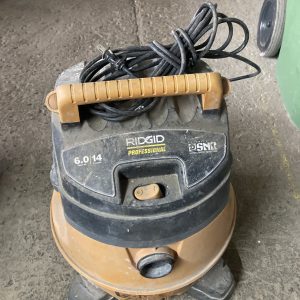 RIDGID 53L (14 Gal.) Industrial Vacum with NO Accessories