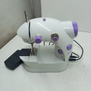 Portable Sewing Machine, Electric Sewing Machine for Beginners with pedal
