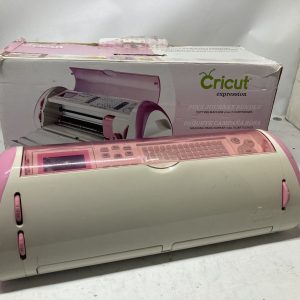Cricut Expression Pink Journey Bundle Cutting Machine - WORKING -