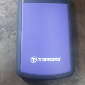 External HDD 1TB Transcend StoreJet
