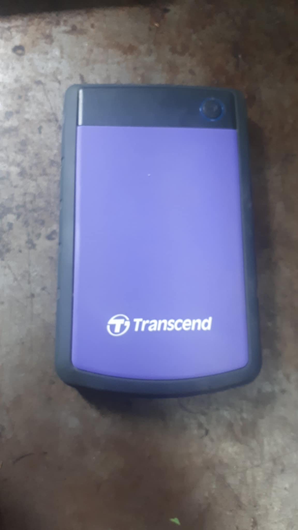 External HDD 1TB Transcend StoreJet