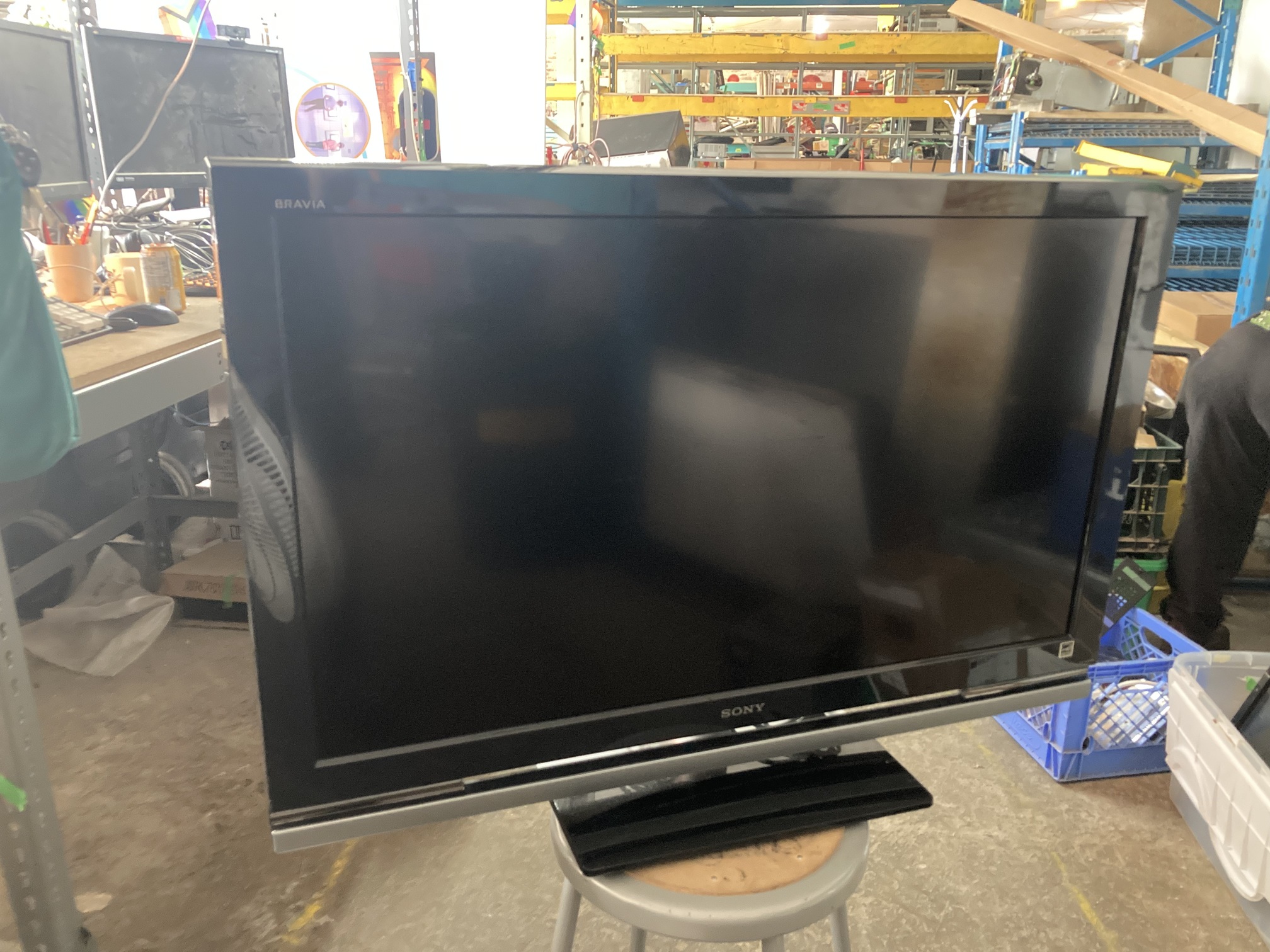 Television Sony Bravia KDL-40W4100 – 40″ – NO REMOTE –