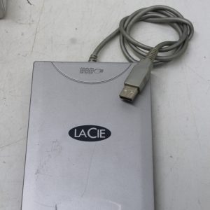 LaCie Pocket USB FDD 1.44MB Ext. Floppy Drive MYFLOPPY3 #706018