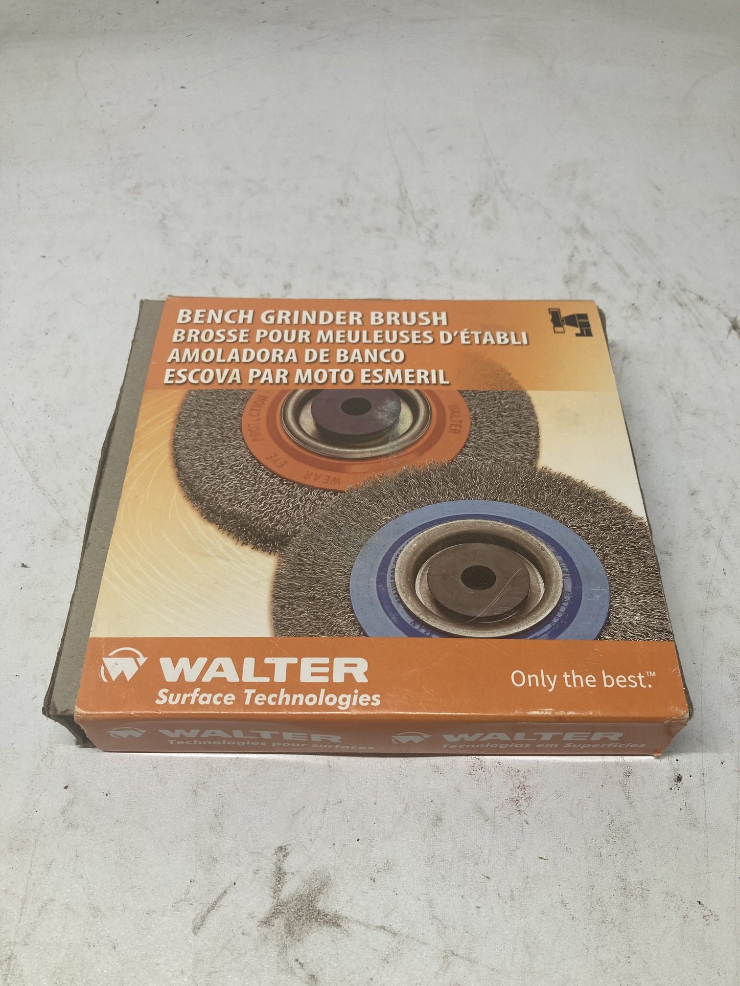 Walter Surface Technologies Bench Grinder Wire Brush 13B060