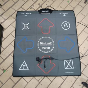 Dance Dance Revolution Ddr Non-Slip Dance Pad For Ps/Ps2, Wii, Xbox And Pc