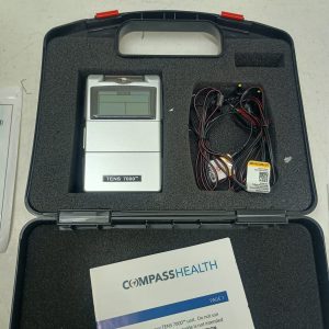 Roscoe TENS 7000 Digital Pain Management Unit OTC Muscle Stimulator