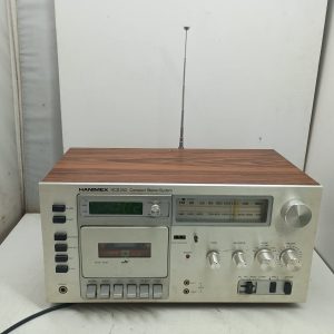 Hanimax HCS 250 Compact Stereo System AM/FM Cassette - Working-