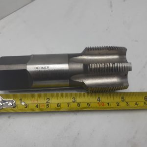 Taraud à main DORMER E547 1-1/2" G Normal HSS