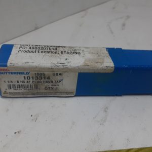 UNION BUTTERFIELD Taraud main 1-1/4" - 8 H5 4F
